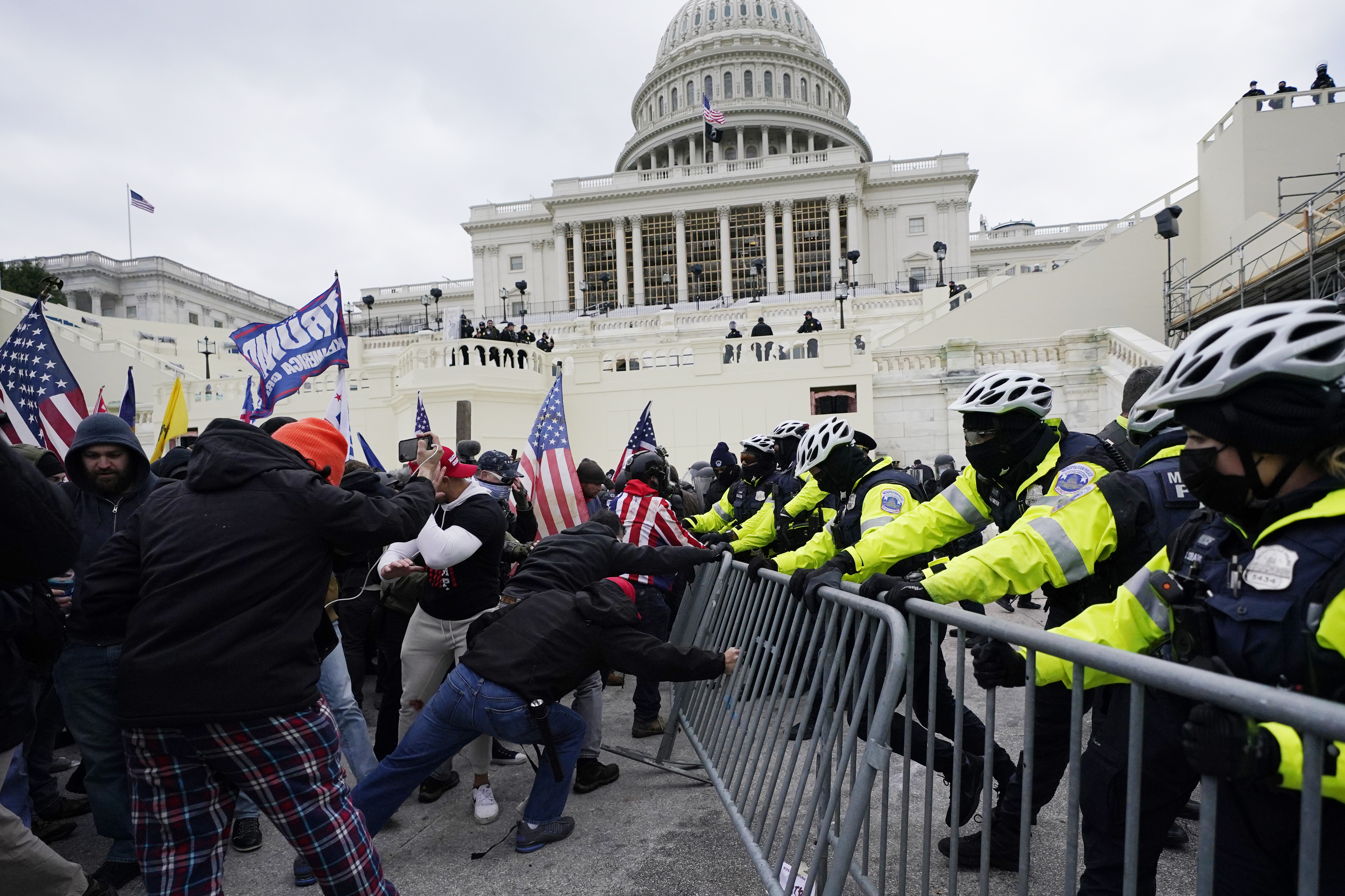 Capitol Police’s own intelligence unit saw social media posts about a plot to breach the complex — complete with maps of the building’s tunnels and explicit threats of violence against members of Congress.