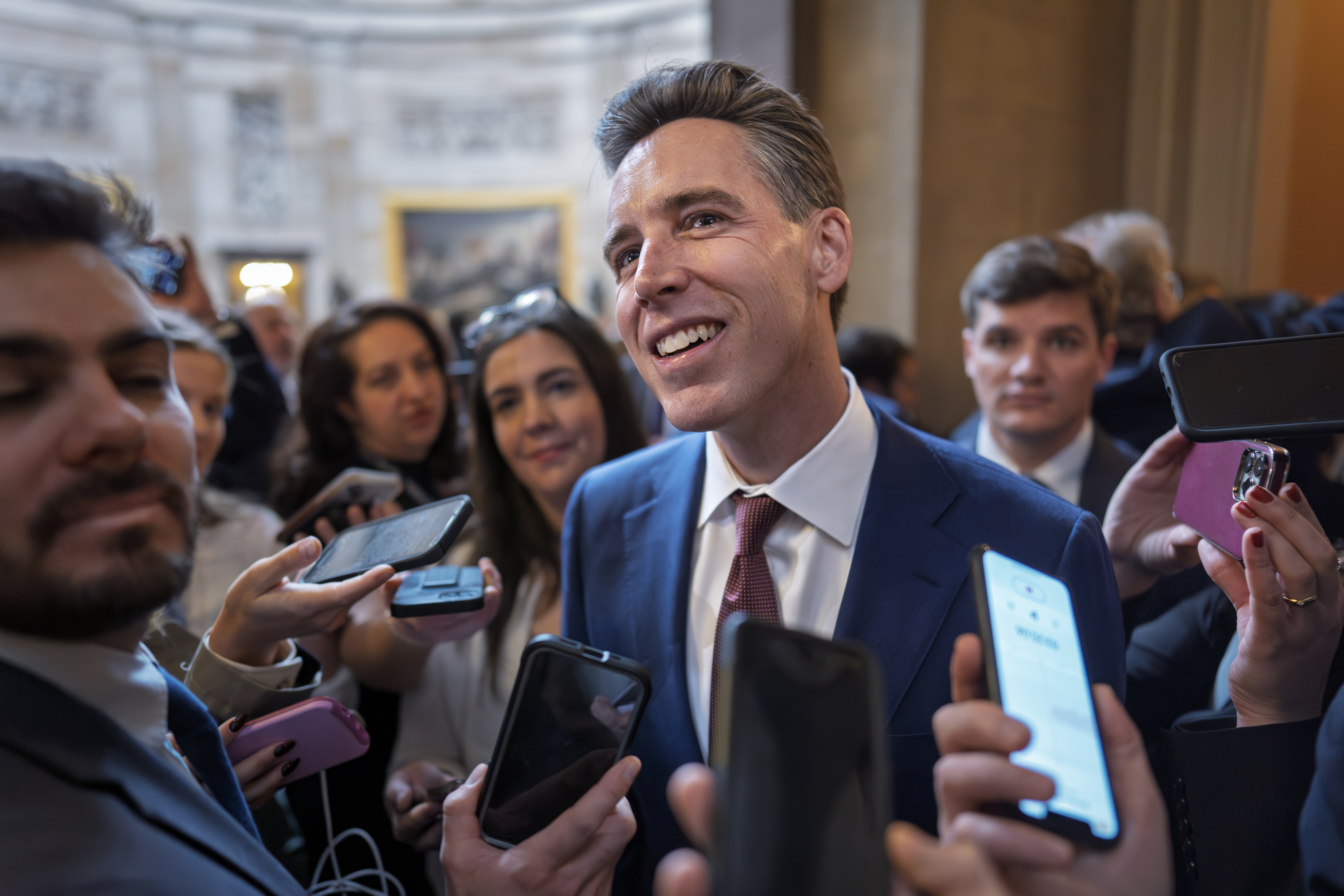 Sen. Josh Hawley (R-Mo.) is a member of the Judiciary Committee.