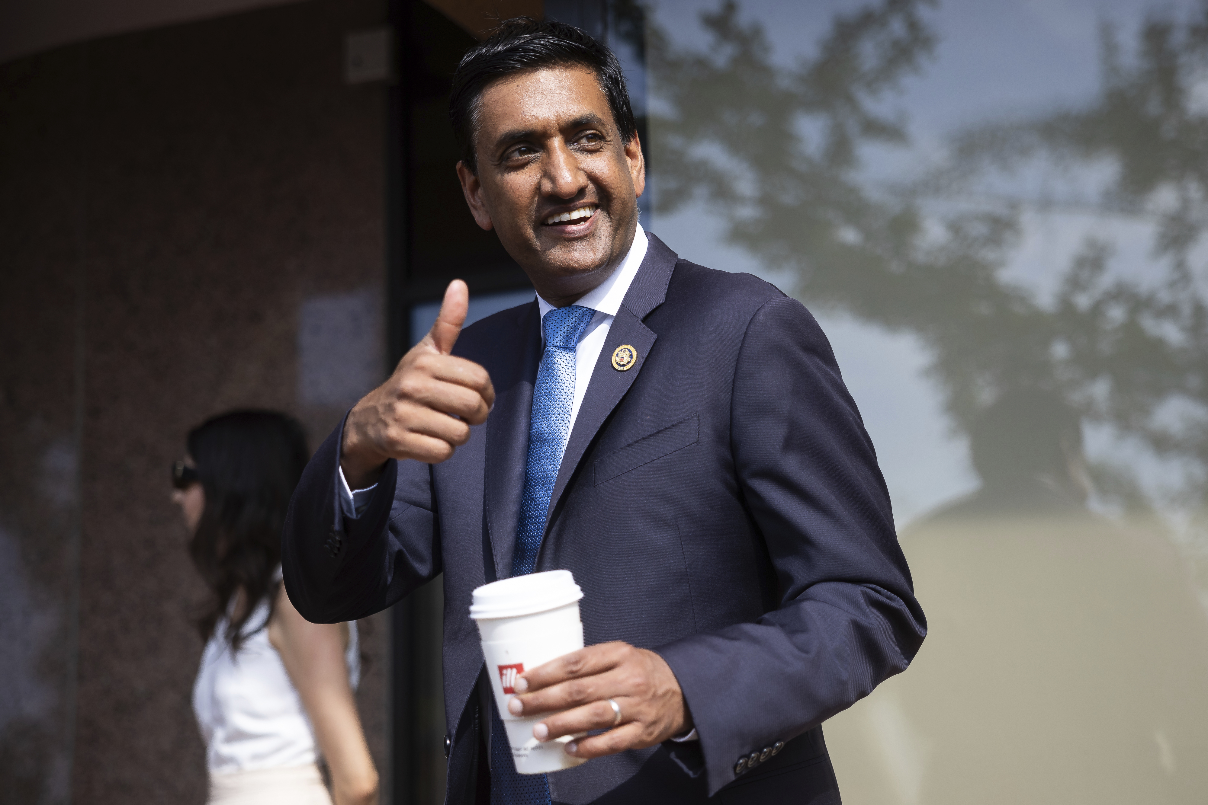 Rep. Ro Khanna said he has “exchanged texts” with Musk since President-elect Donald Trump tapped him to head DOGE.