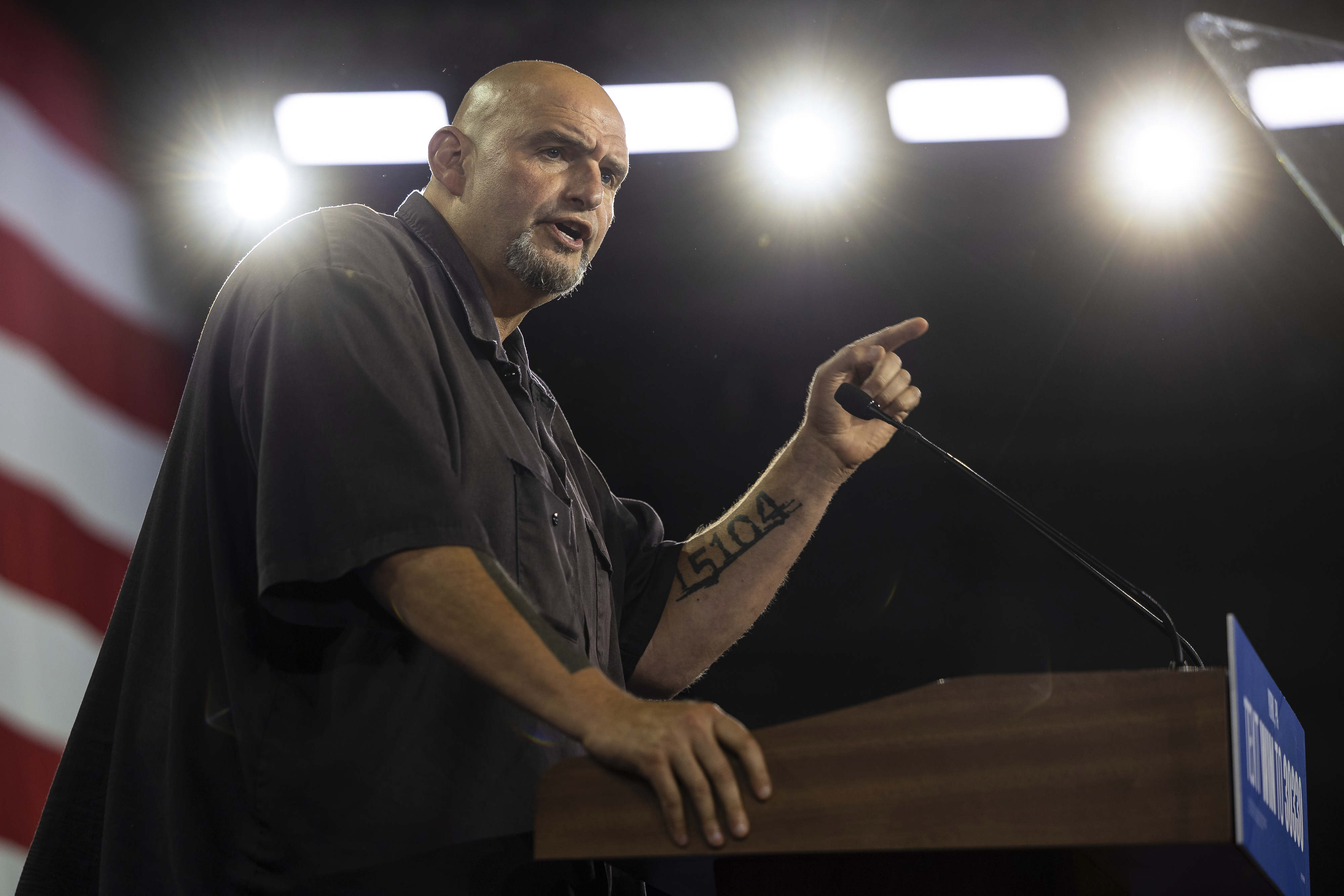 “He’s had an undeniable impact on the Pennsylvania election, and I think the election overall,” Sen. John Fetterman said about Musk.