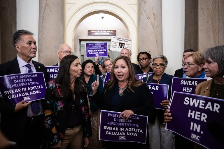 Arizona attorney general sues Mike Johnson for failing to seat Adelita Grijalva