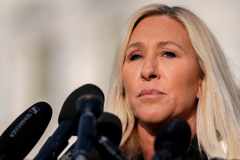 Marjorie Taylor Greene is staying out of the election to replace her