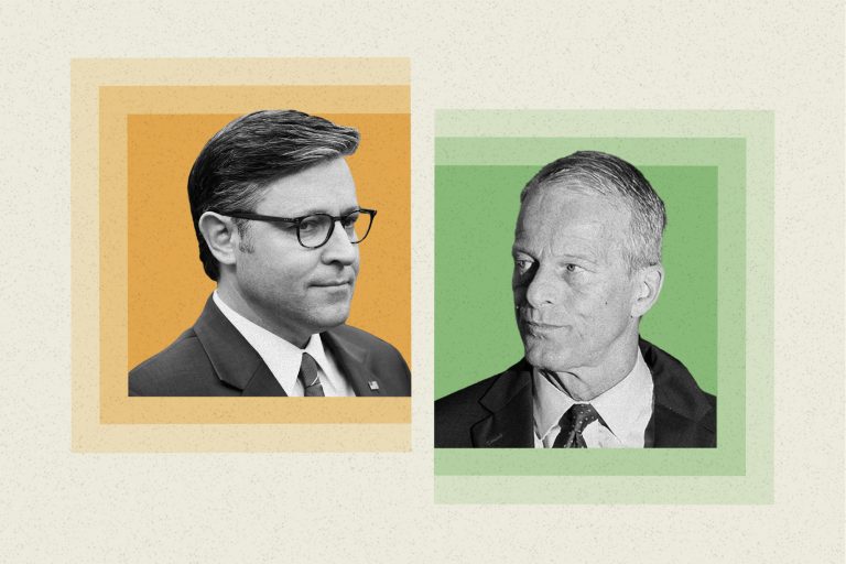 A split at the top: Why Thune and Johnson are at odds this week