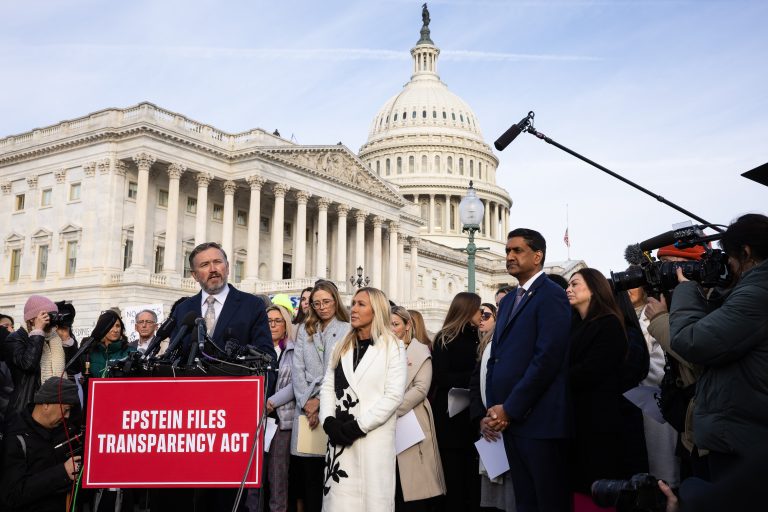 House approves Epstein files bill in near-unanimous vote